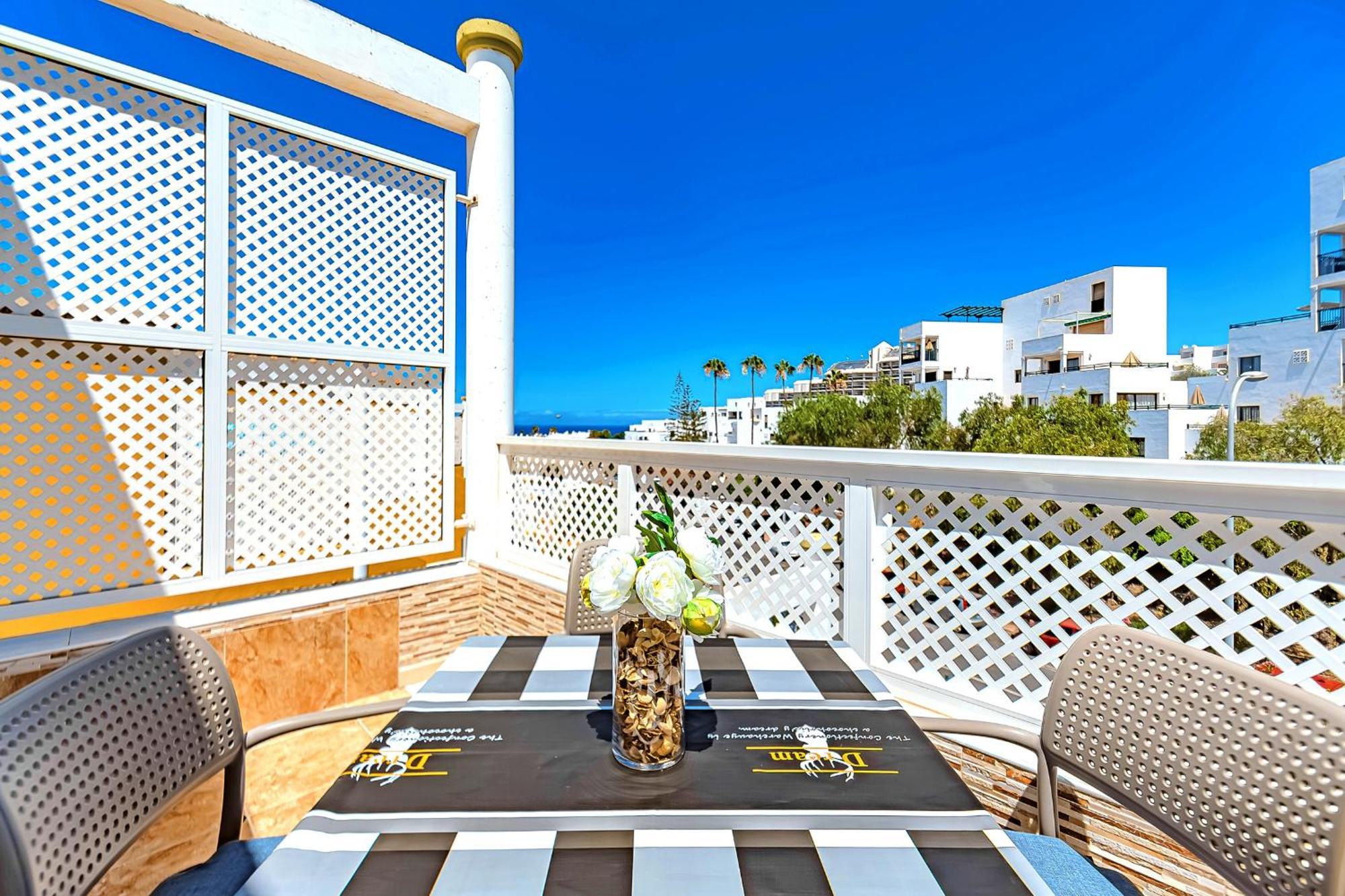 Tenerifeopenhome Costa Adeje Comfort Apartment 3 Pools Екстер'єр фото