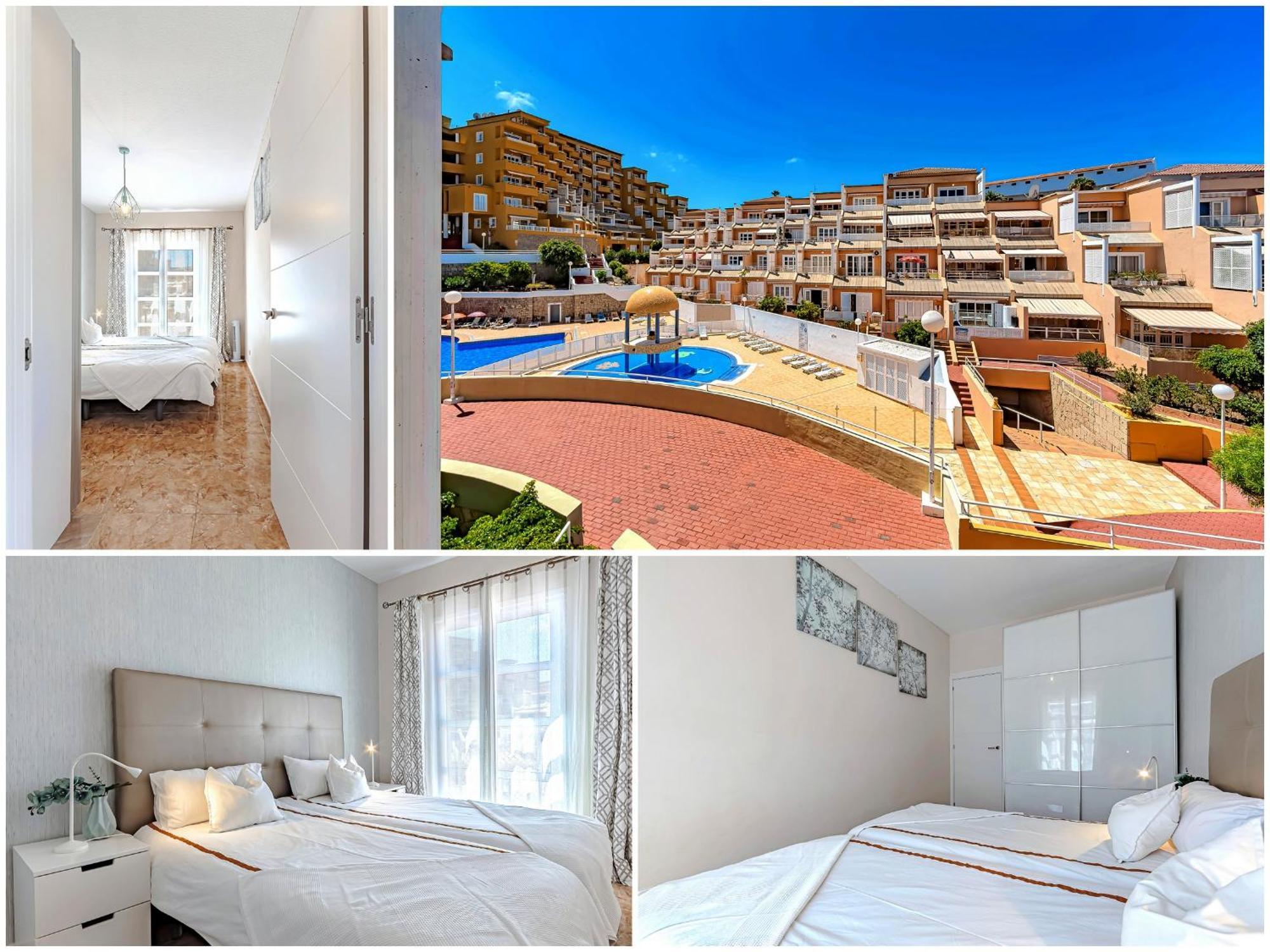 Tenerifeopenhome Costa Adeje Comfort Apartment 3 Pools Екстер'єр фото